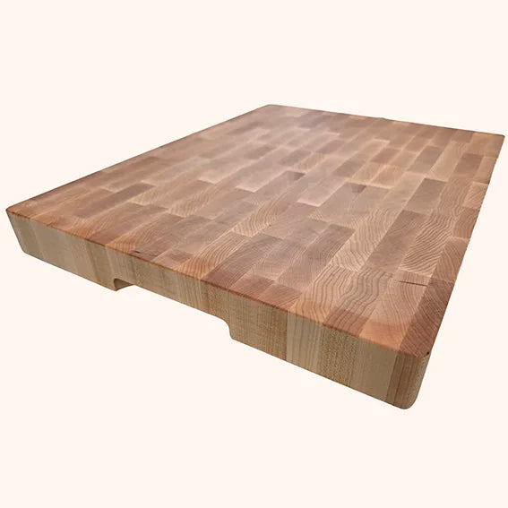 Maple Chopping Board — End-Grain Wooden Chopping Board