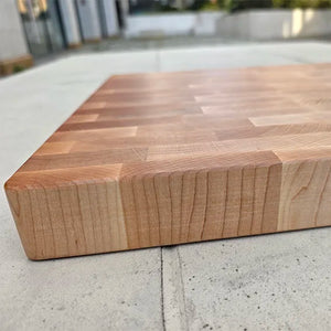Maple Chopping Board — End-Grain Wooden Chopping Board