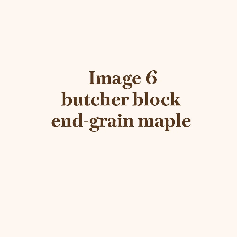 Wooden Chopping Board in End Grain Maple Wood